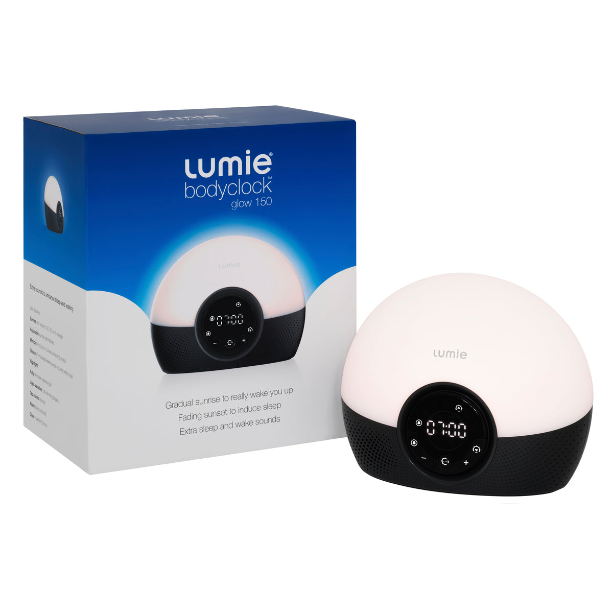 Lumie Glow 150 – Verpakking